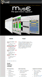 Mobile Screenshot of muse-sequencer.org